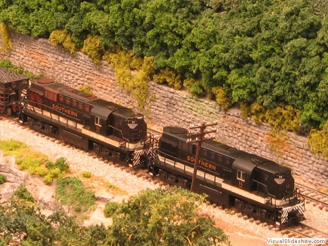 Southern Railway - ALCO RS 11