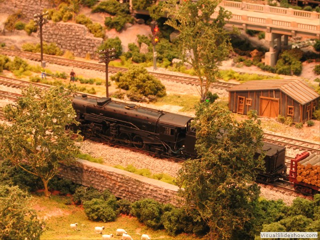 Southern Railway - USRA Heavy Mountain 4-8-2