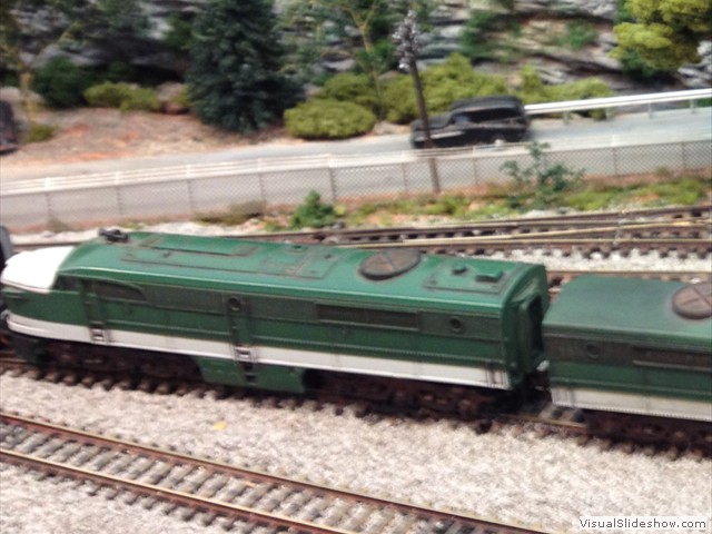 Southern Railway ALCO PA2A Blue RIdge Crescent 