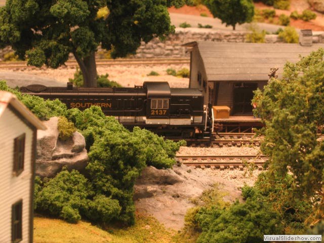 Southern Railway ALCO RS3