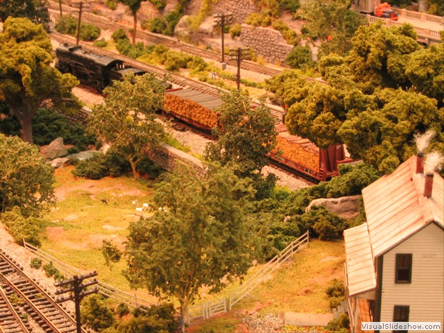 Soutern Railway Log Train