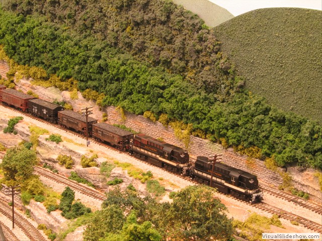 Southern Railway Coal Train