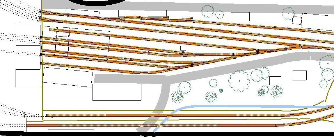 Altamont Termoinal Track Plan