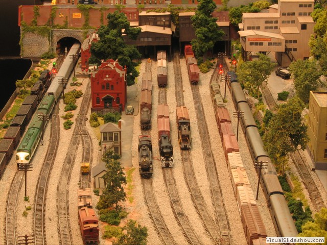 Altamont Yard Overview