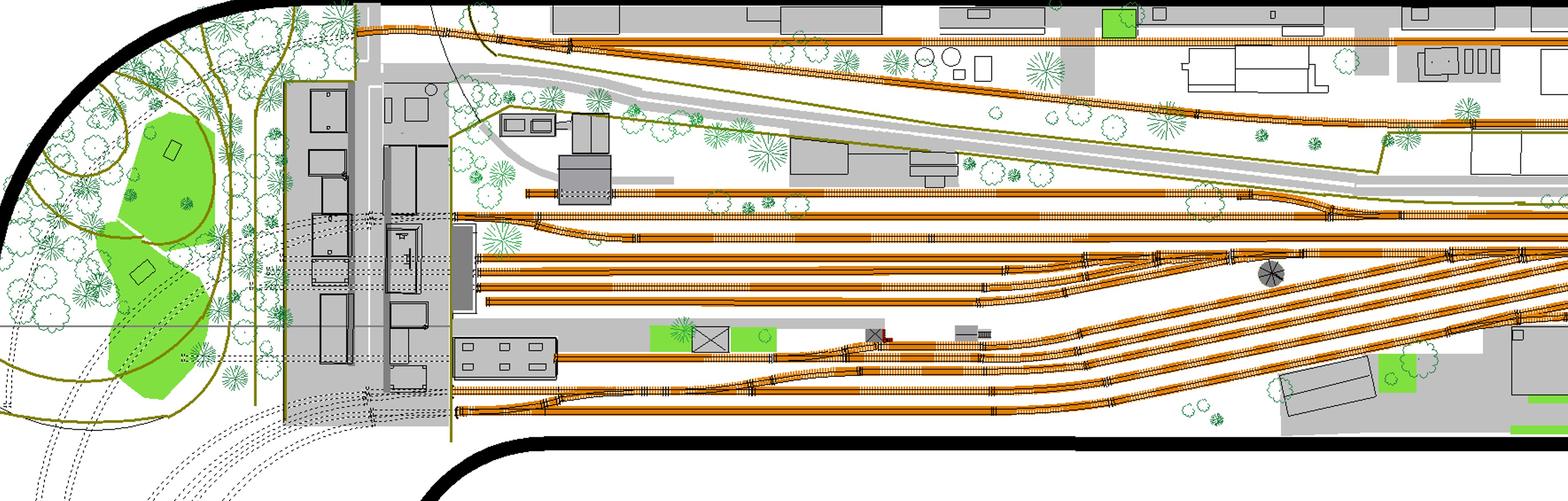 Altamont Yard Track Plan