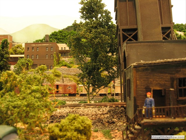 Appraoch to Altamont Yard - Coaling Office