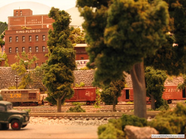 Appraoch to Altamont Yard - Freight Train 