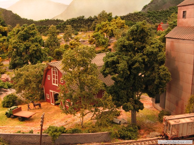 East River Crossing - Barn Overview