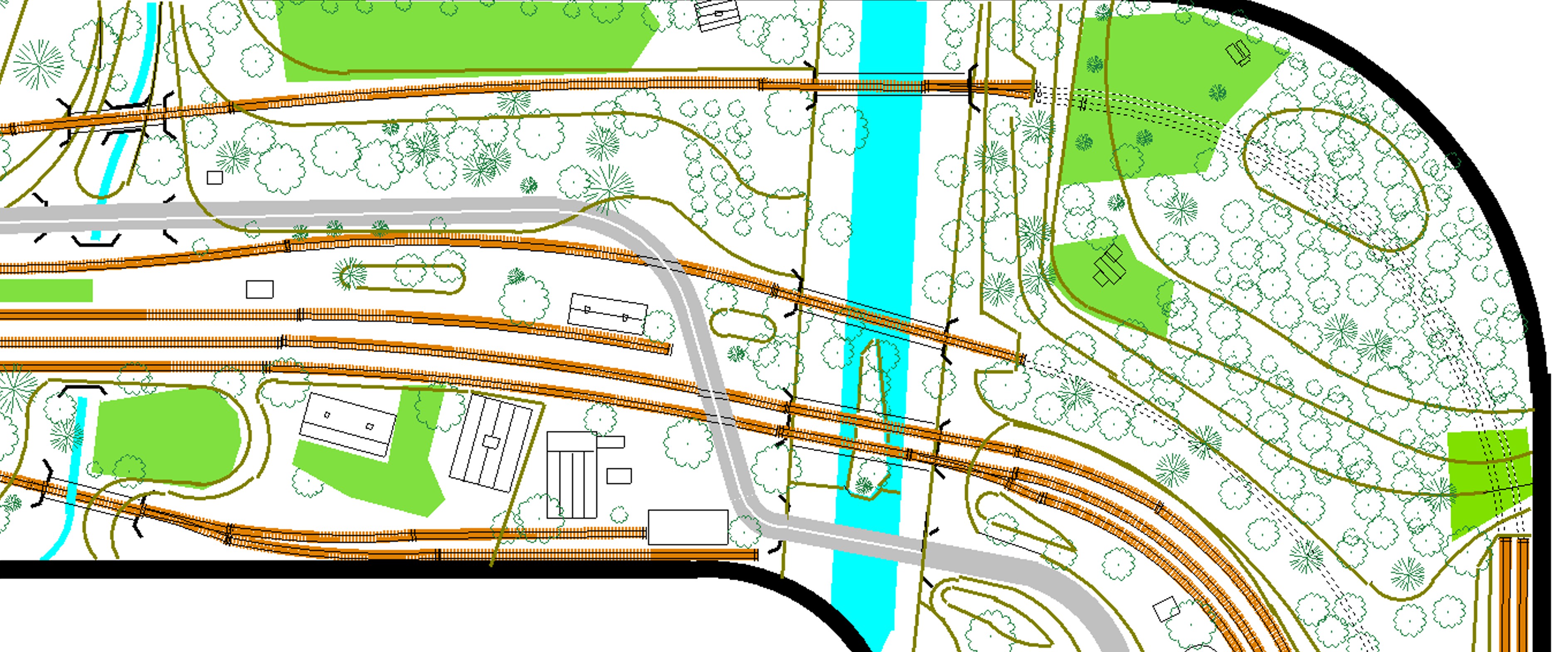 East River Crossing Track Plan