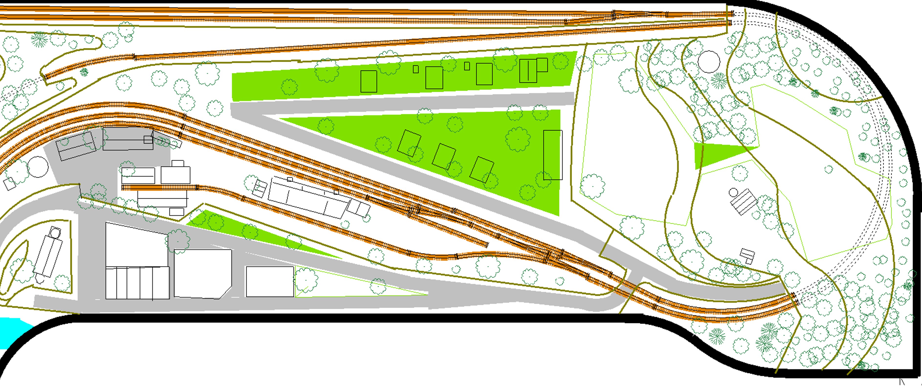 East River Track Plan
