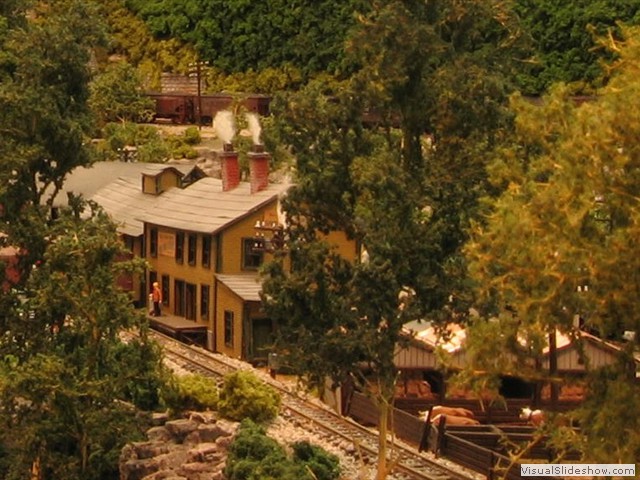 East River Stock Yard and Ice House