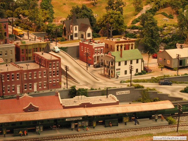 Westridge Depot and Main Street